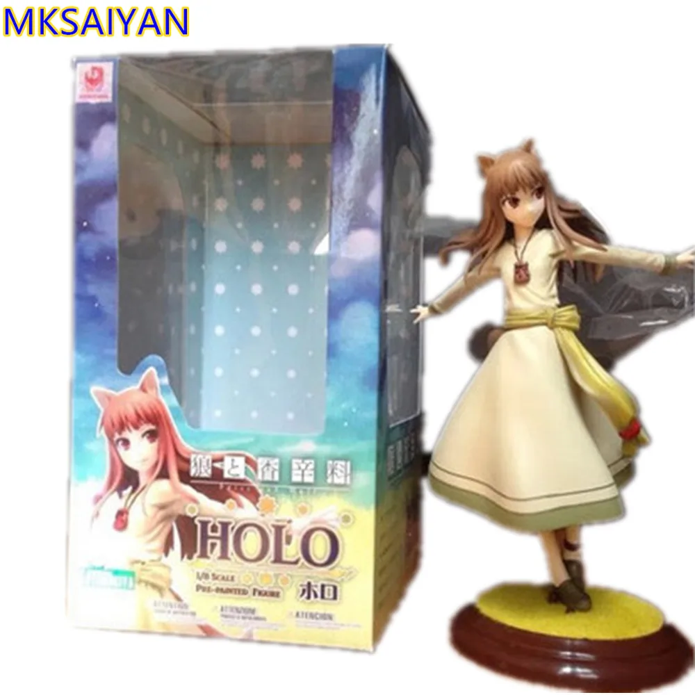 

Anime Spice and Wolf Holo Renewal 1/8 Scale 200mm PVC Action Figure Model Toy Spice and Wolf Figurine