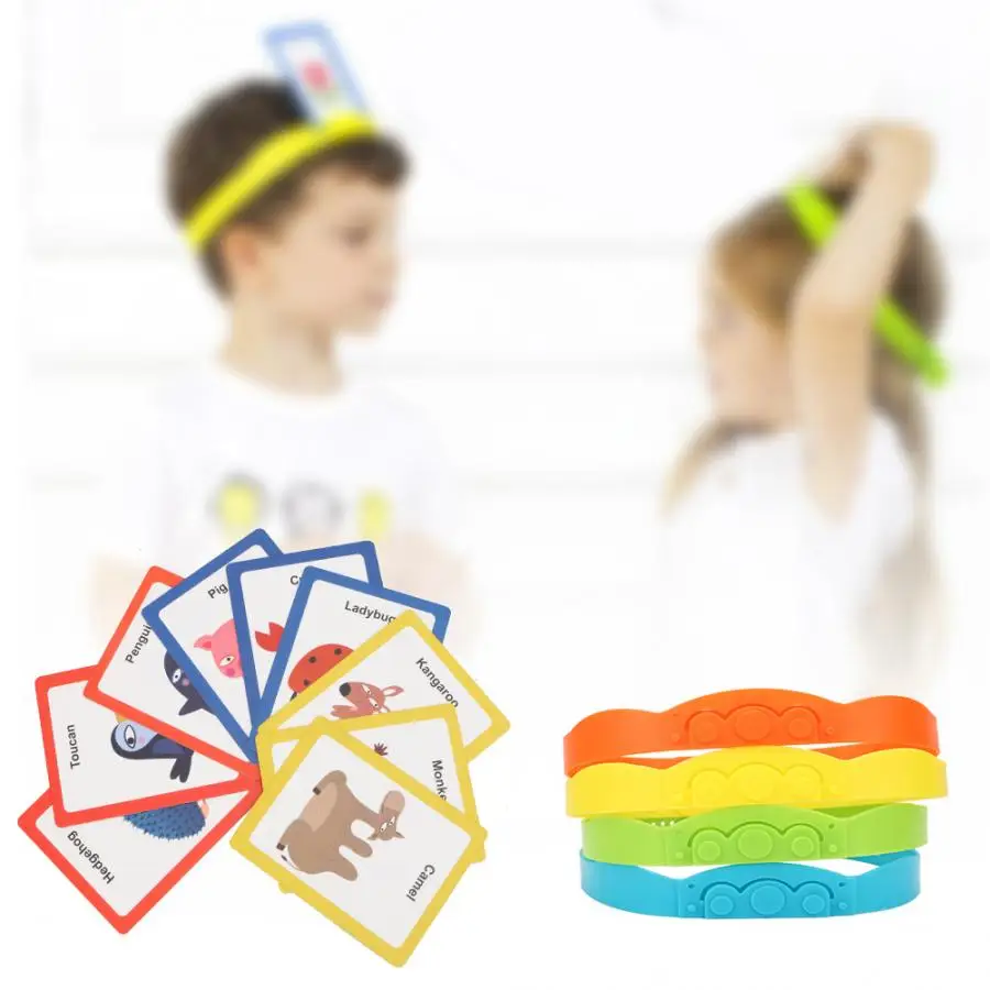 

Baby Early Education Toy You-Draw-I-Guess Parent-child Interactive Games Children Puzzle Board Games Cognitive Card Toy Hot sale
