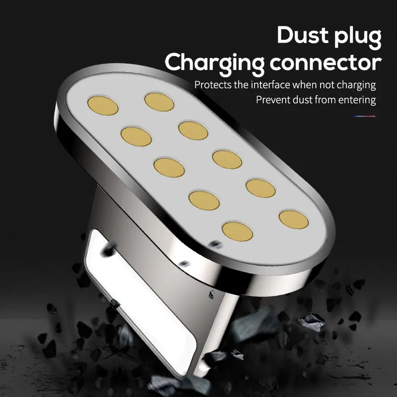 IPSKY 3 в 1 USB кабель Магнитный зарядный Шнур для Iphone 8 7 Xr кабели Быстрая Зарядка