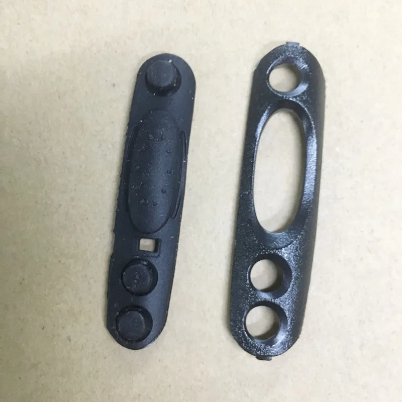 Резиновая Кнопка ключа PTT с замком для motorola GP328 GP338 GP340 GP680 GP640 MTX850 PTX760 PRO5150 HT750 и т. Д.