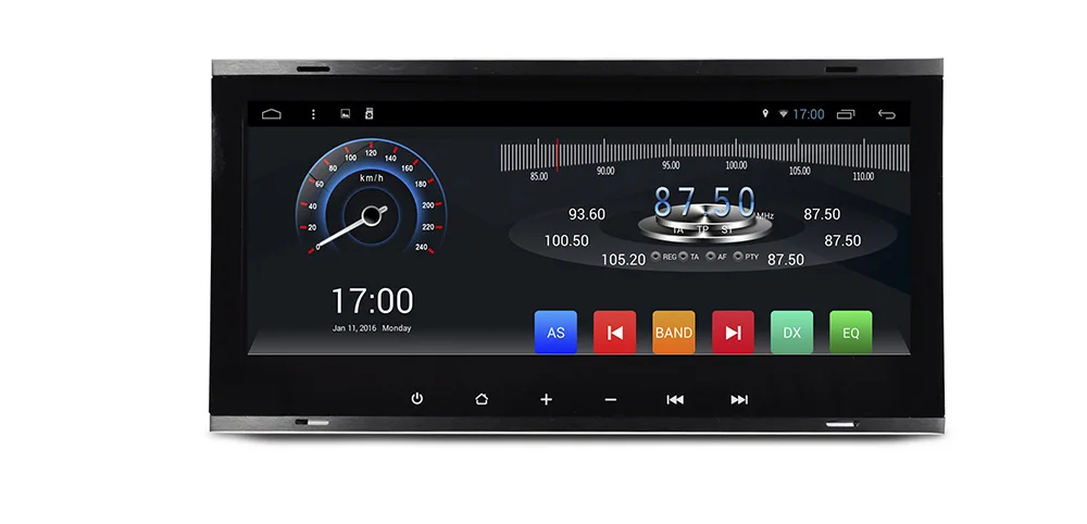 Excellent Aoluoya IPS RAM 2GB+32GB Android 7.1 2 DIN CAR DVD GPS Navigation For VW Volkswagen Touareg 2003-2010 VW T5 Multivan 2009 2010 4