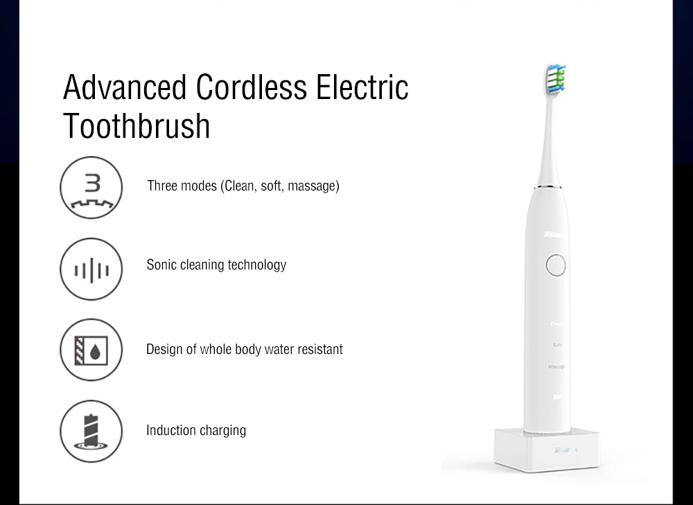 Aquapick AQ - 120 Electric Toothbrush Domestic Cleanning Tool