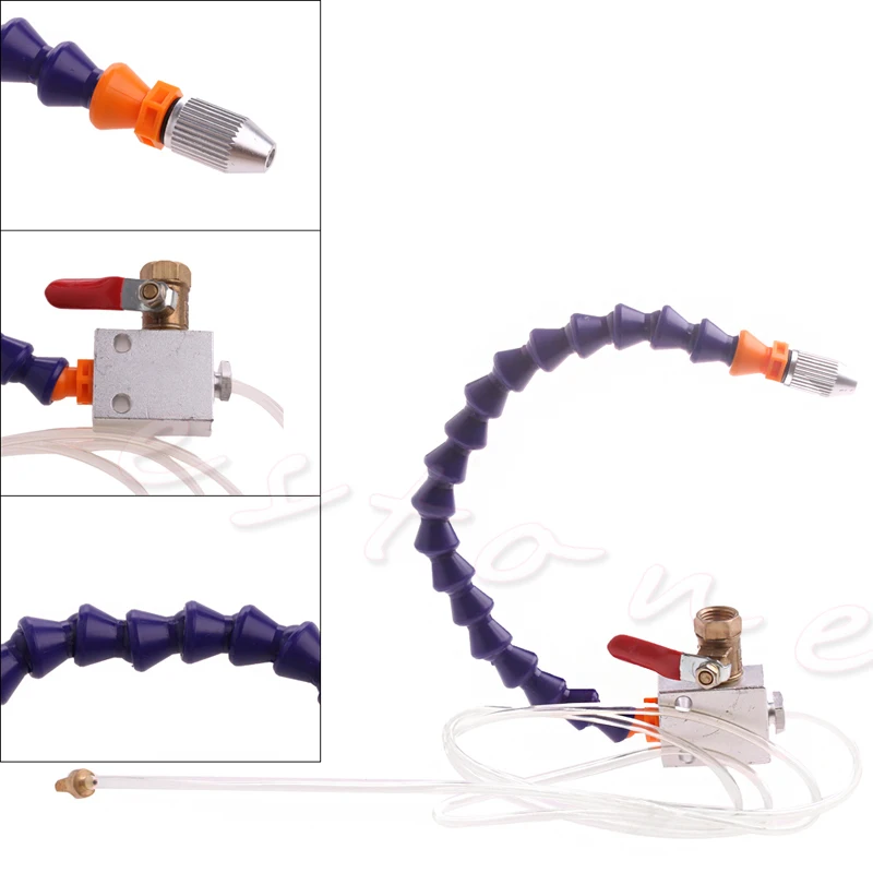Blue Mist Coolant Lubrication Spray System Unit for CNC Lathe Milling Machine FU May22