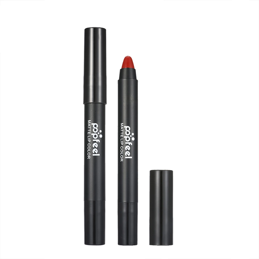 Matte Lip Liner Long-lasting Easy to Wear Lip Pencil Lips  Makeup Nude Cosmetic (4)