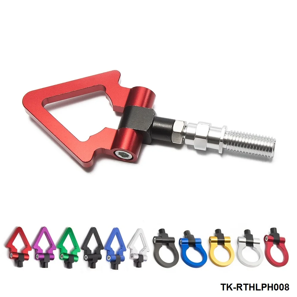 سباق cnc البليت الألومنيوم جبهة جديدة/خلفي لليابان سيارة سحب حلقة هوك كيت للسيارات اليابانية TK-RTHLPH008