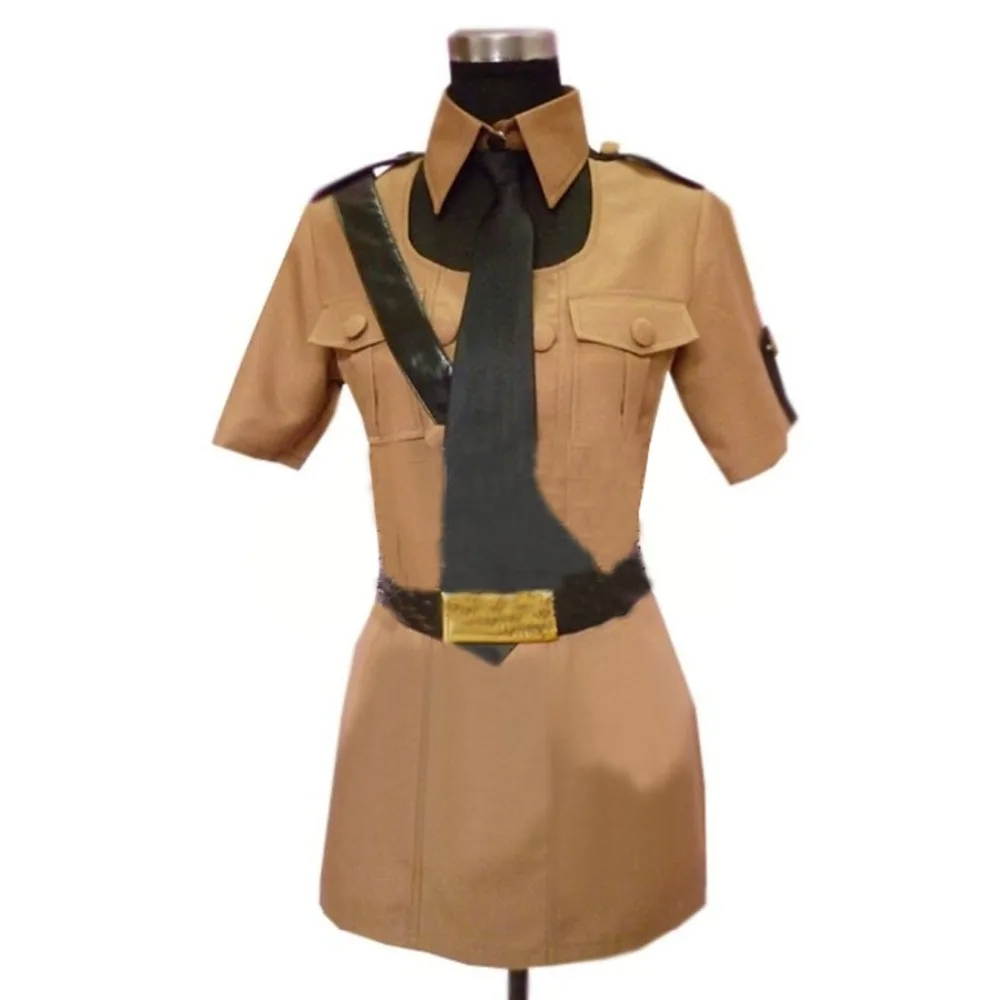 

2017 Hot Cartoon APH Axis Powers Hetalia Cosplay Costumes Italy Female Alice Vargas Uniform