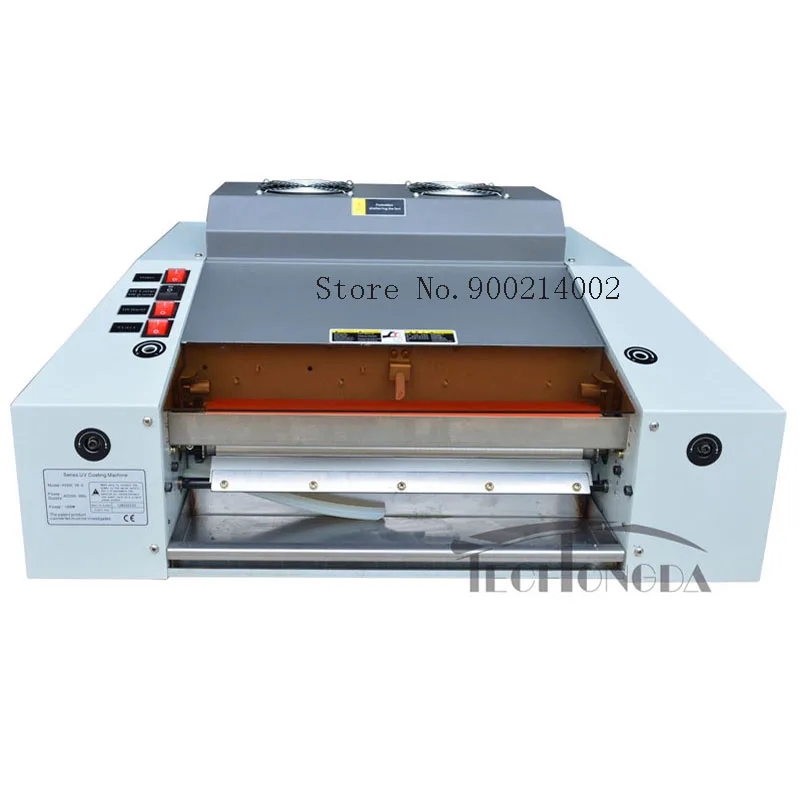 Liquid Film Laminator (220V) Desktop UV Coating Machine Laminator