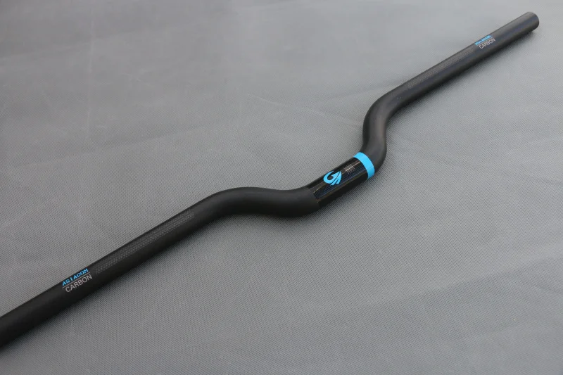 Cycling Folding Bike Full Carbon Handlebar 25.4mm Butterfly Big Bend