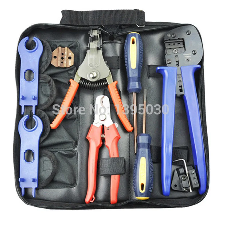 

1Set A-2546B Solar MC4 connector Crimping Tools crimping Plier for solar pv cable (26-10AWG) (2.5-6.0mm2)