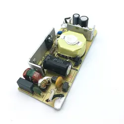 AC-DC 12 V 8A коммутации Питание Модуль платы для монитора встроенный Мощность плиты 12V96W пустышка 110-240 V 50/60 HZ