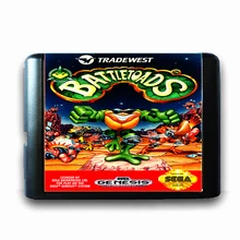 Battletoads для 16 бит игра Sega Mega Drive карта для Mega Drive для Genesis US PAL версия видео игровая консоль