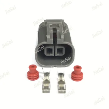 

Female Fan Socket For Car Automotive Connector 2 Pin Auto Plug With Terminals And Seals