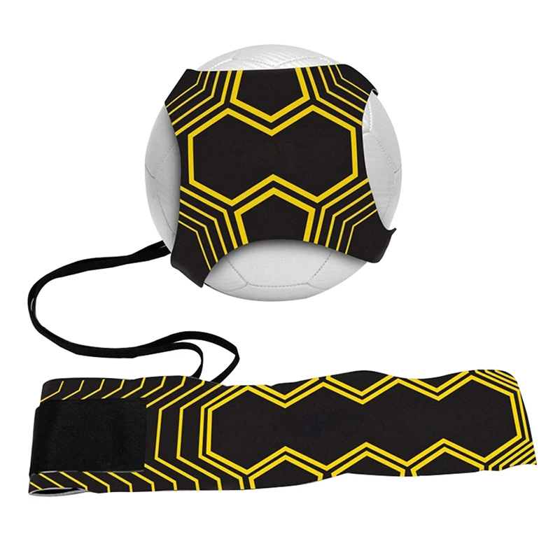 

2019 Newest Soccer Trainer Football Kick Throw Solo Practice Training Aid Control Skills Adjustable Waist Belt for Kids Adults