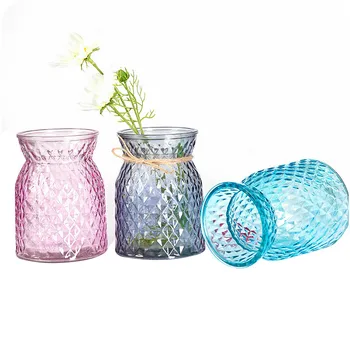 

Home Decoration Vases Glass Flower Vase Terrarium Succulents Plant Gift Micro Landscape Cover and Filler Terrarium
