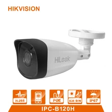 Hilook IPC-B120H Bullet 2MP videcam POE IP Camera video surveillance alarm systerm for home CCTV camera signaling Motion sensor
