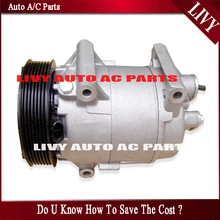 Автомобильный Компрессор кондиционера для Renault Magane II для Renault SCeNIC II 1.9L 2.0L 2002-2006 8200678499 8200457418 7711135808