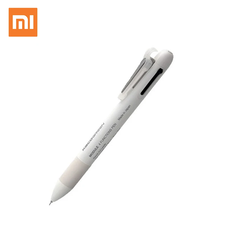 Xiaomi Mijia KACO, 4 в 1, многофункциональная ручка, 0,5 мм, черный, синий, красный, сменный механический карандаш, японские чернила, для офиса, школы