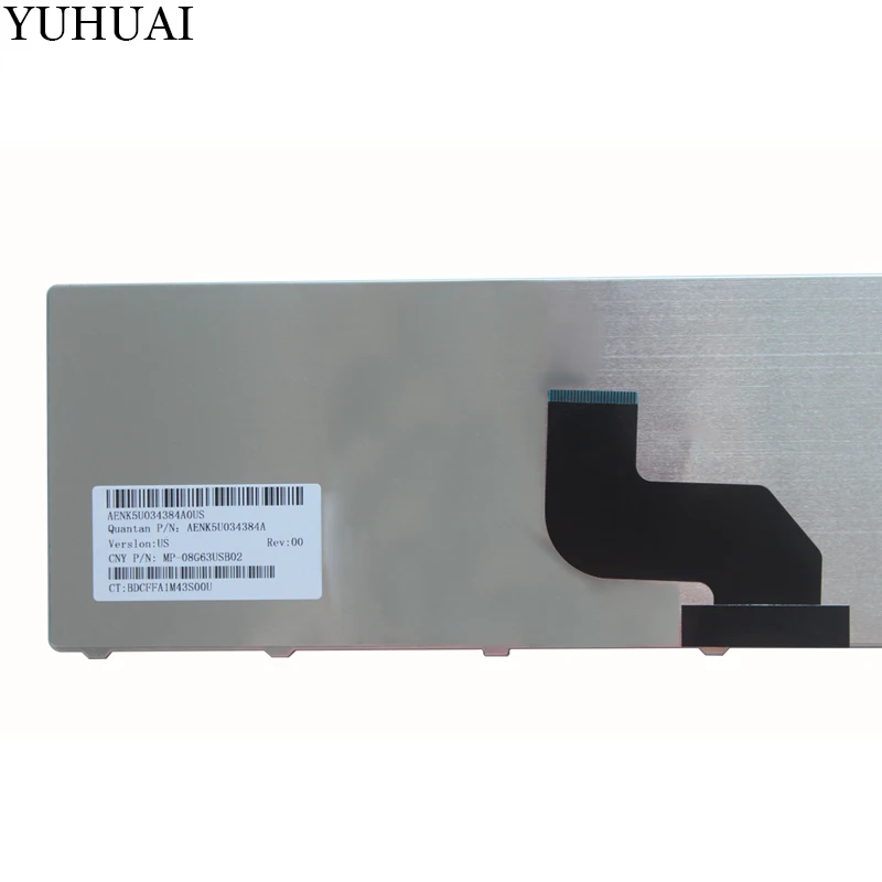 US клавиатура для ноутбука Acer Aspire 5241 5334 5516 5517 5532 5534 5541 Emachines E725 E527 E727 E525 E625 E627 E430 E628