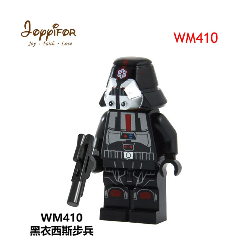 Joyifor War Джордж Лукас Хан Solo Sith Trooper Luke Skywalker Yoda Maz Kannata Экшн фигурки строительные