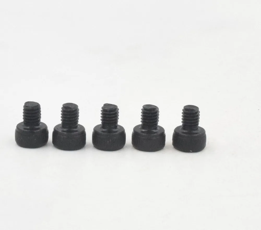 

50Pc M3 12.9 Grade Alloy Steel Allen Hex Socket Cap Head Black Screw Bolt Furniture Fastener M3*4mm/5mm/6mm/14mm/16mm/25mm/30mm