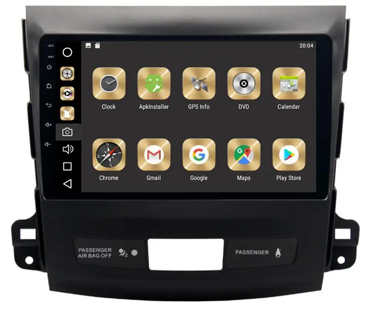 Excellent IPS 4GB Ram 8-Core 32GB Rom 9inch Android 9.0 Car Dvd Gps For Mitsubishi Outlander 2007-2011 Radio Multimedia GPS NAVI 4 Excellent IPS 4GB Ram 8-Core 32GB Rom 9inch Android 9.0 Car Dvd Gps For Mitsubishi Outlander 2007-2011 Radio Multimedia GPS NAVI 4