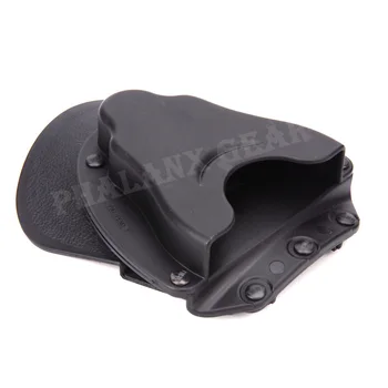 

Hunting POLICE HANDCUFF PADDLE HOLSTER HINGE OR CHAIN TACTICAL CASE FAST DRAW NEW