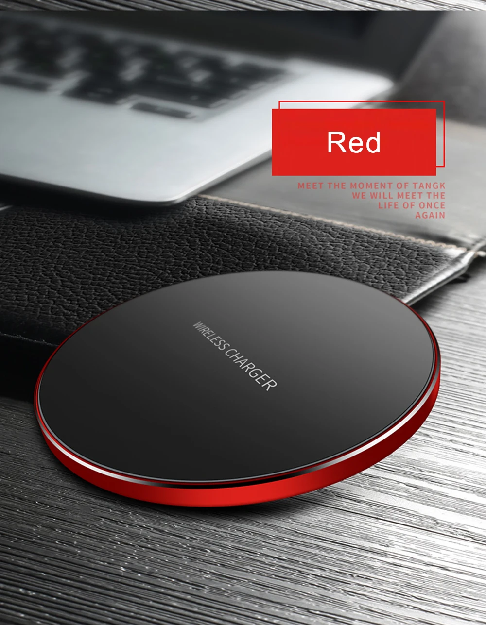 Universal 10W Wireless Charger For Samsung Galaxy S8 Plus S9 Note 8 S7 S6 Edge Fast Charging Pad Dock For iPhone X 8 Plus JK63 (10)