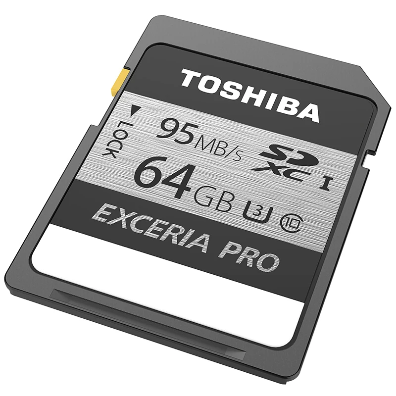 Toshiba Exceria Pro N401 sd карта, 32 ГБ, 128 ГБ SDHC/SDXC скорость считывания: до 95 МБ/с. слот для карт памяти 64 ГБ 10 класса UHS-I для цифрового однообъективного зеркального фотоаппарата