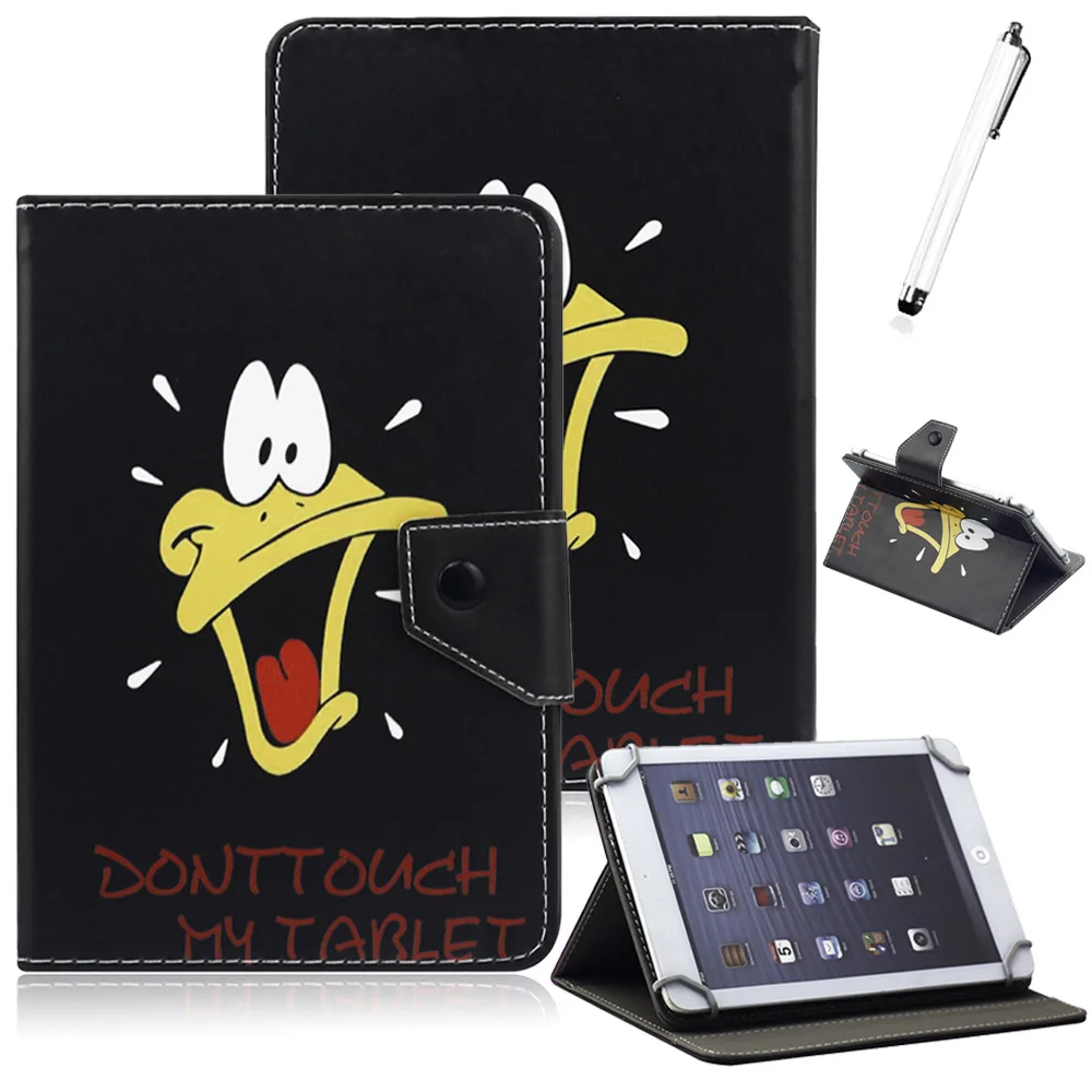 PU Leather Universal 9.7 inch 10 inch 10.1 inch Tablet PC Case Flip Stand Smart Cover for iPad Samsung Lenovo Tablets Case Coque (22)