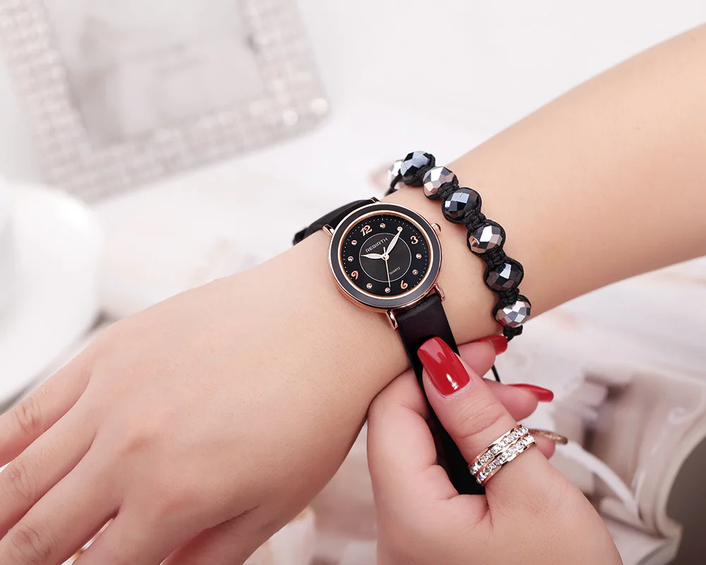 Модные женские часы со стразами, кварцевые, силиконовый ремешок, повседневная одежда, женский браслет, романтический цифровой циферблат, Reloj Mujer, тренд, часы