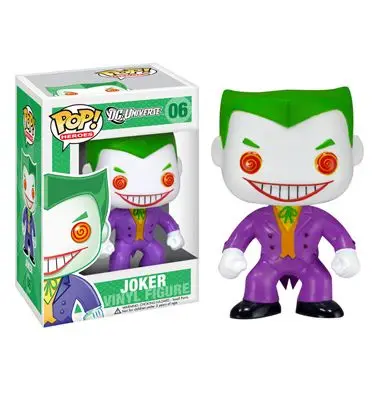 New Original Box Genuine FUNKO POP DC 