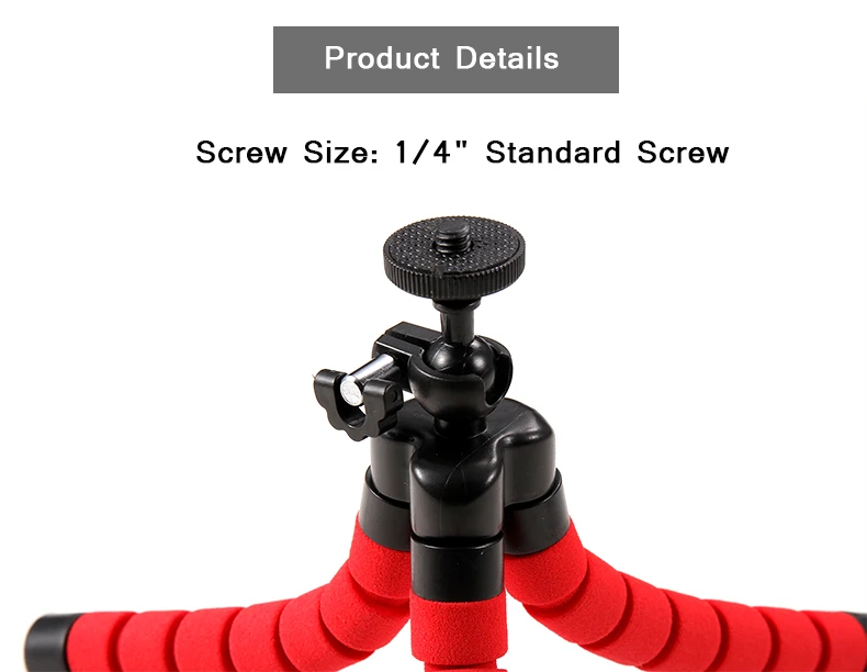 Octopus flexible tripod (5)