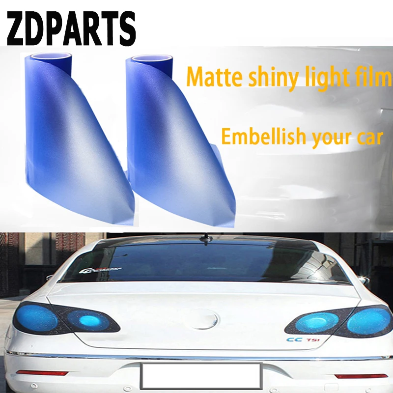 ZDPARTS 100/200*30 см стайлинга автомобилей светильник блестящая пленка Стикеры для Bmw E46