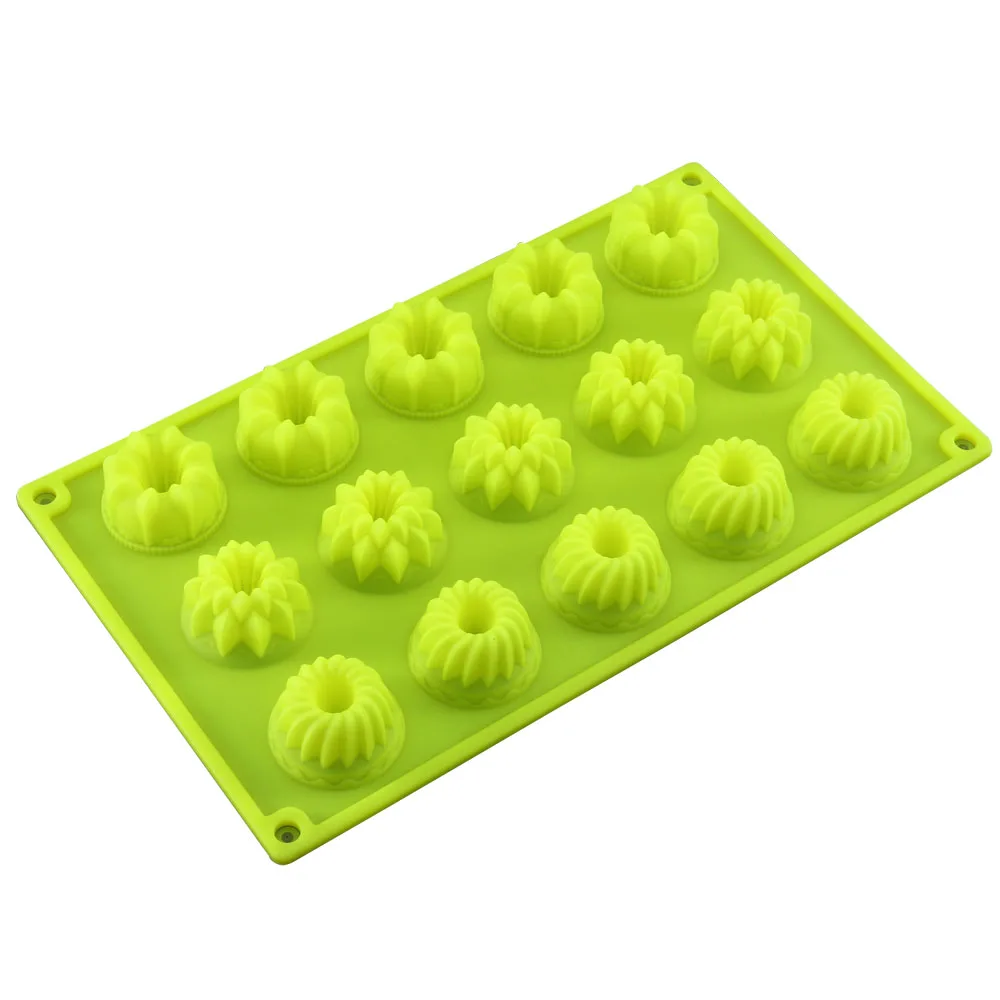 T0920B0385D Silicone Mold 3D Flower Circle detail 03