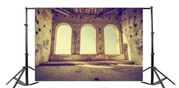 

Photography Backdrop Interior of Abandoned Building