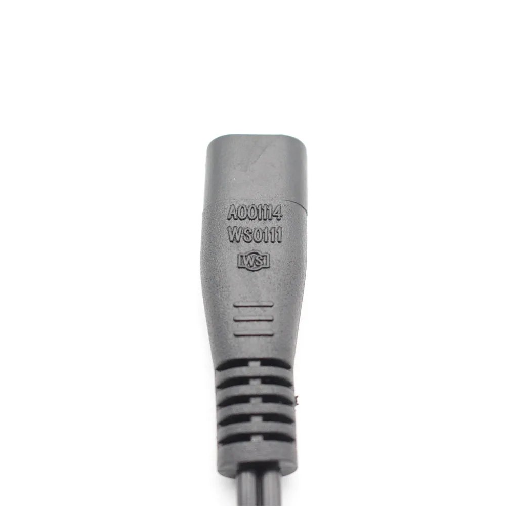 Черный США штекер питания бритвы зарядное устройство Шнур адаптер для Philips Norelco бритвы
