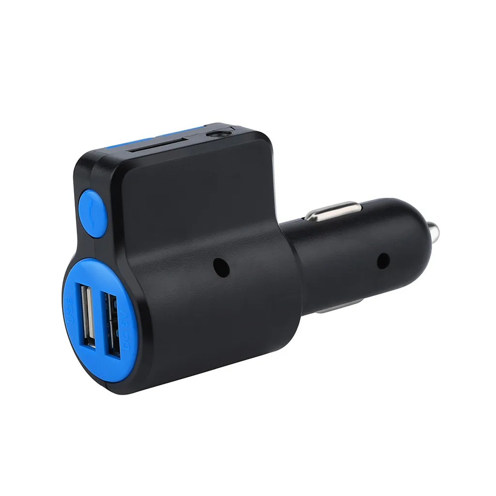 Bluetooth автомобильный fm передатчик приемник комплект MP3 плеер Поддержка TF карта