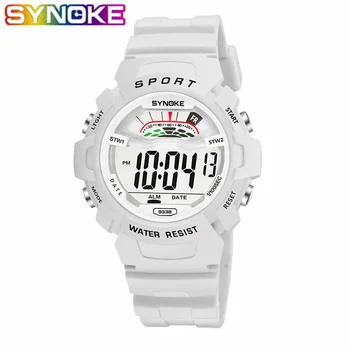 

SYNOKE Children Sports Watches Fashion Kids LED Digital Watch Boys Child Kids 30M Waterproof Wristwatches For Boys Girls Gift
