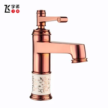 

Washbasin, single hole, waterfall, hot and cold water mixing tap