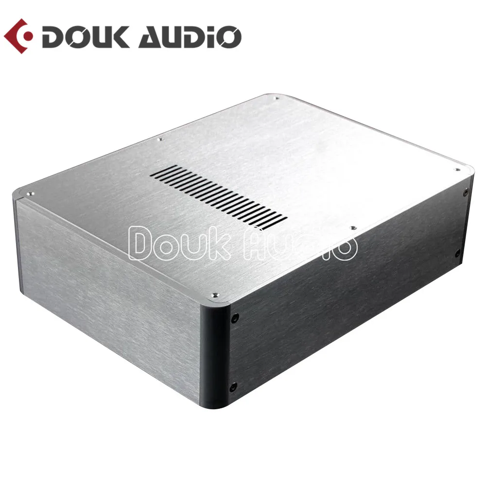 Border radius Aluminum Chassis Headphone Amp Case Preamp House DAC Box