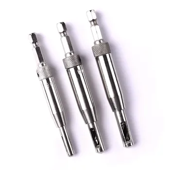 

3PCS Popular Size Self Centering Hinge Drill Bit Set Tool For Metal Plastic Wood