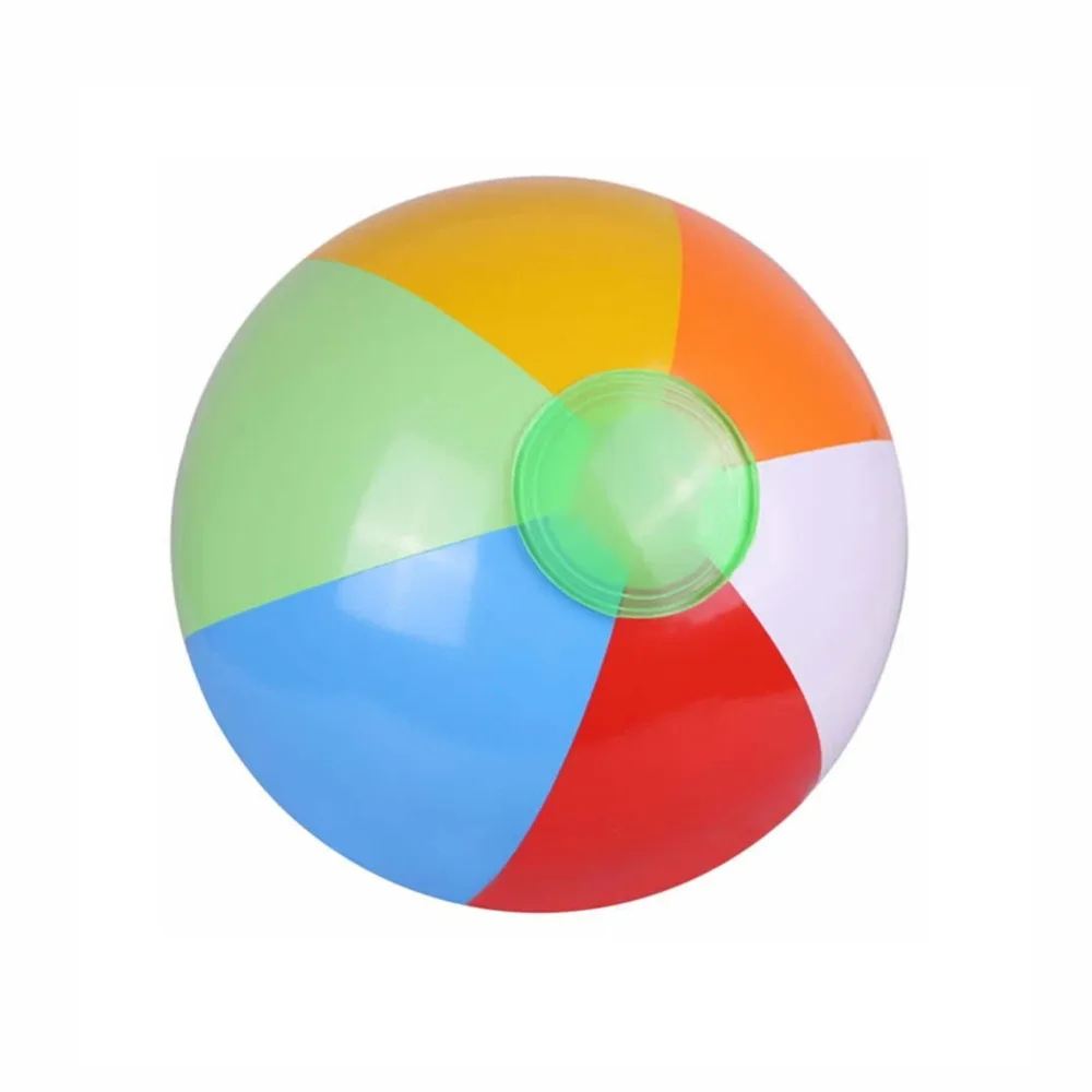

Multicolor Colorful Beach Pool Play Ball Funny Inflatable Children PVC Summer Swimming Toy Beach Play Toys For Children Kids