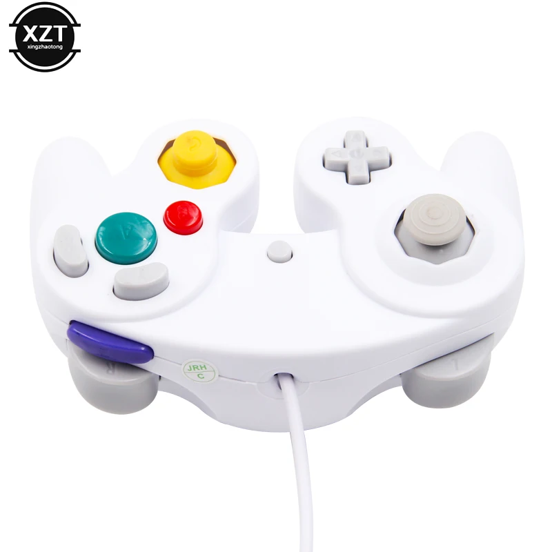 1PC High Quality Joypad Game Handle Stick Pad Controller Wired Shock for Nintendo for Wii Gamecube