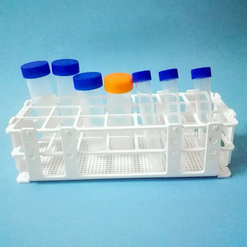 50 piece 15ml / 50 ml laboratory Centrifuge Tubes + plastic Tube rack
