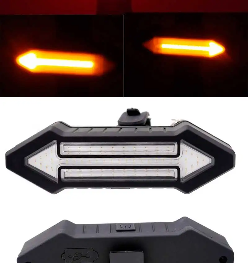 Bicycle wireless control tail light (6)