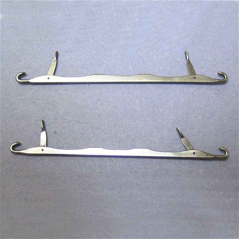 

2pcs Double ended latch/Seed Stitch Tool/Fix- It Crochets Tool machine sewing needle hand knitting machine Accessories Tools