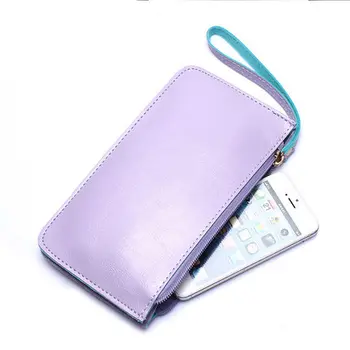

Fashion Wallets Women Long Wallets Simple PU Leather Wallet Coin Pocket Change Purses Card Holders TA42