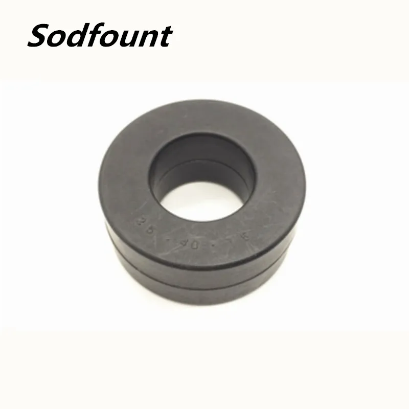 

1pcs Nano-amorphous ultra-microcrystalline magnetic ring high power plug-in inductor 4015 anti-interference filter 25*40*15mm