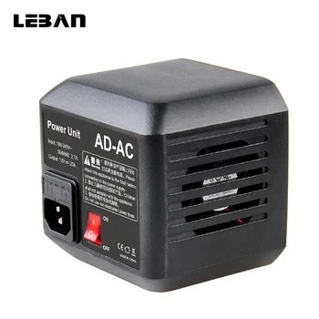 

Godox AD600BM AD600B Power Source Adapter AD-AC with Cable for AD600B AD600BM AD600M AD600 SLB60W SLB60Y