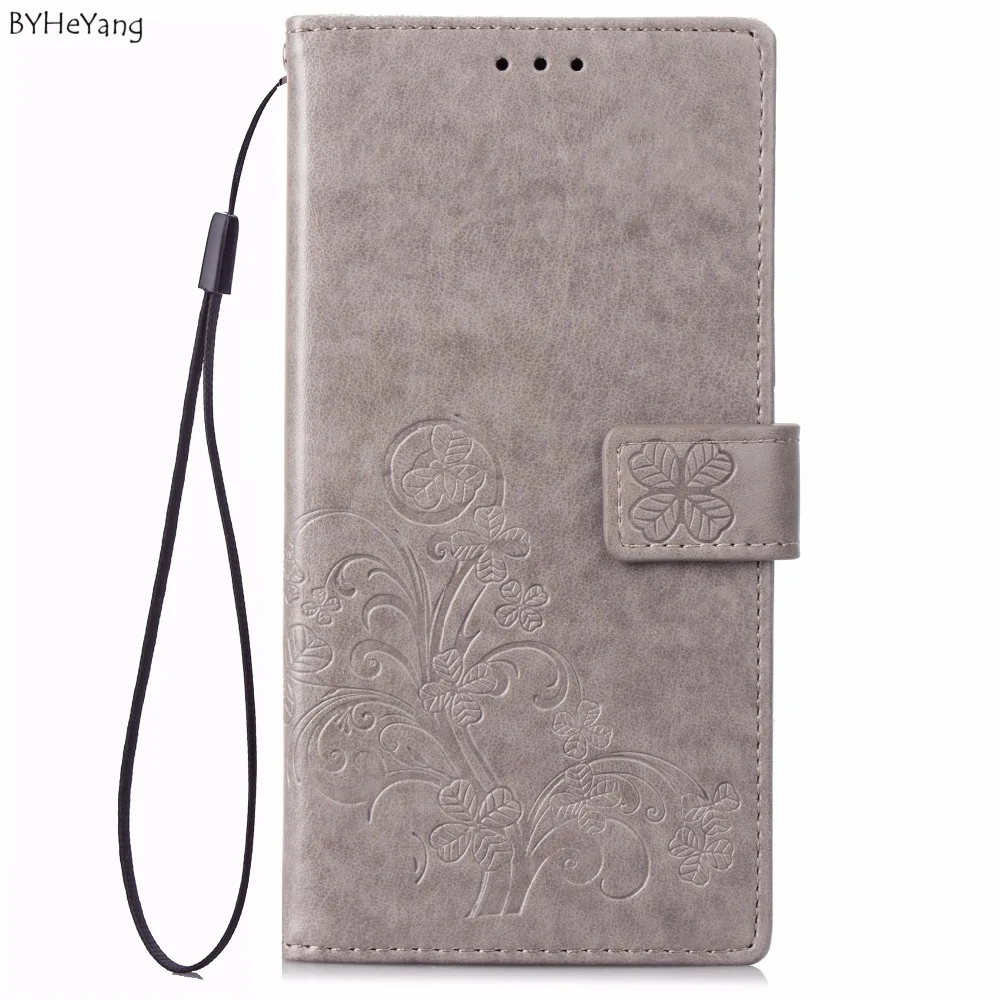 

BYHeYang For Leagoo Kiicaa Power Case PU Leather Card Slots Wallet Stand Case For Leagoo Kiicaa Power Protective Phone Bag Skins